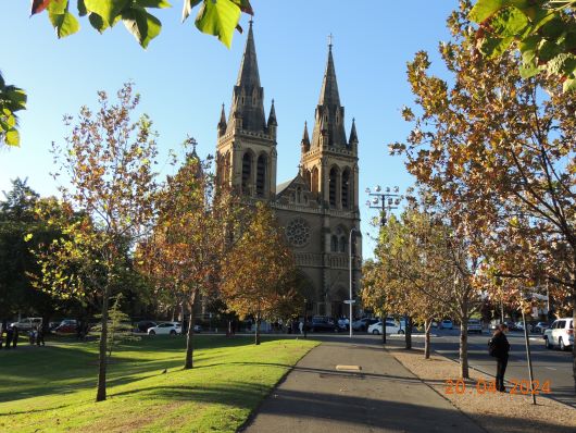 St. Peter Church in Adelaide